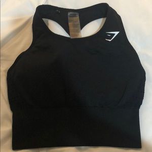 Gymshark crop vest